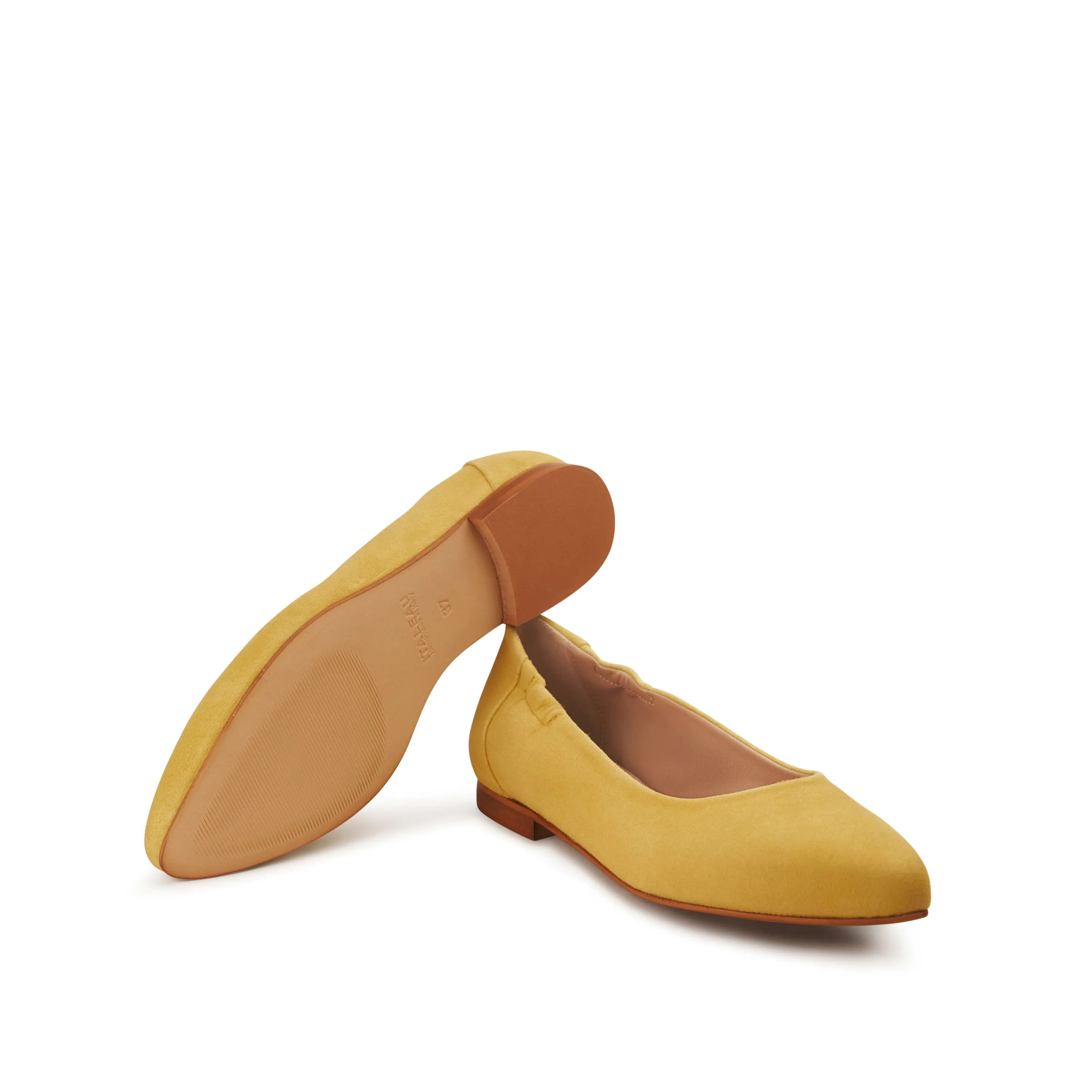 Mara Flexlite Flats Mustard