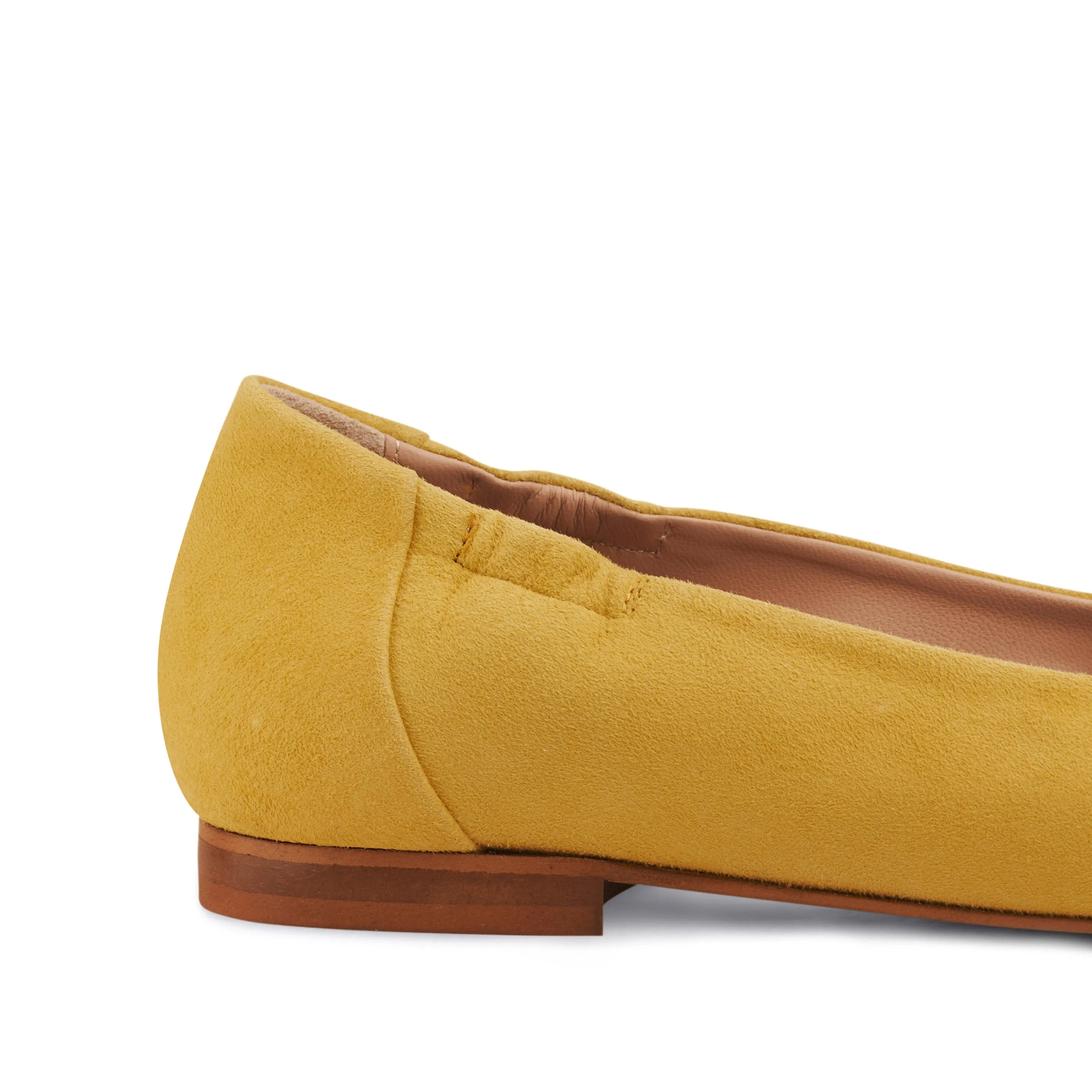Mara Flexlite Flats Mustard