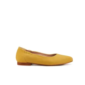 Mara Flexlite Flats Mustard