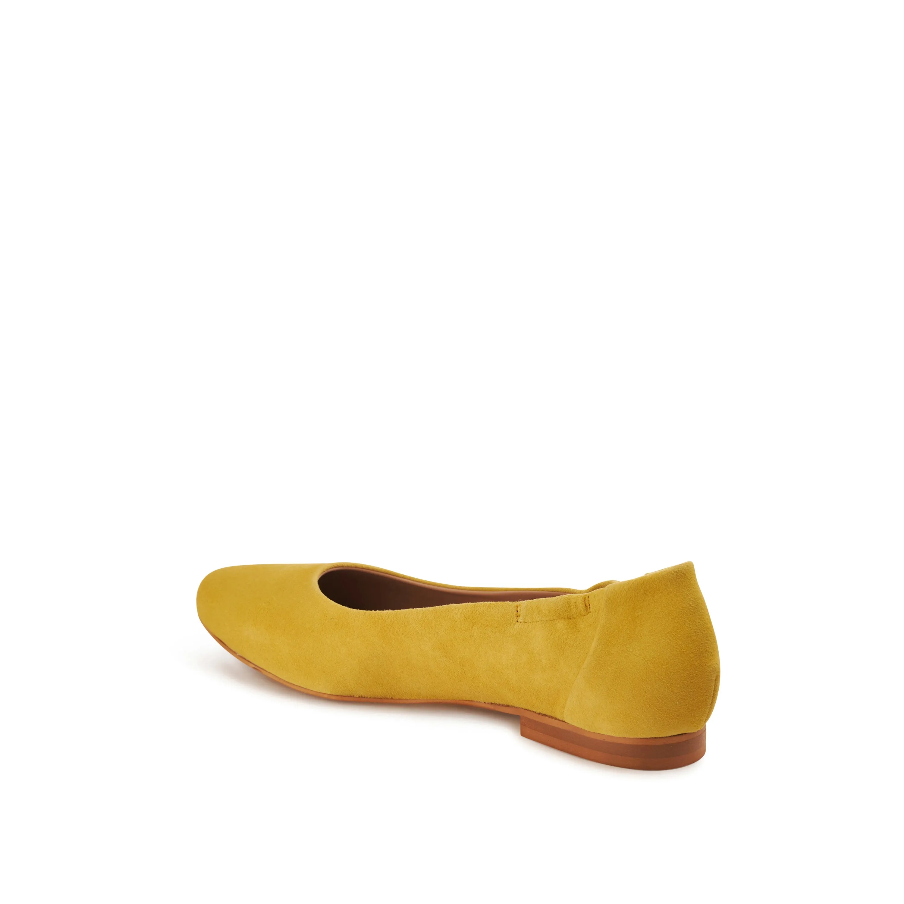 Mara Flexlite Flats Mustard