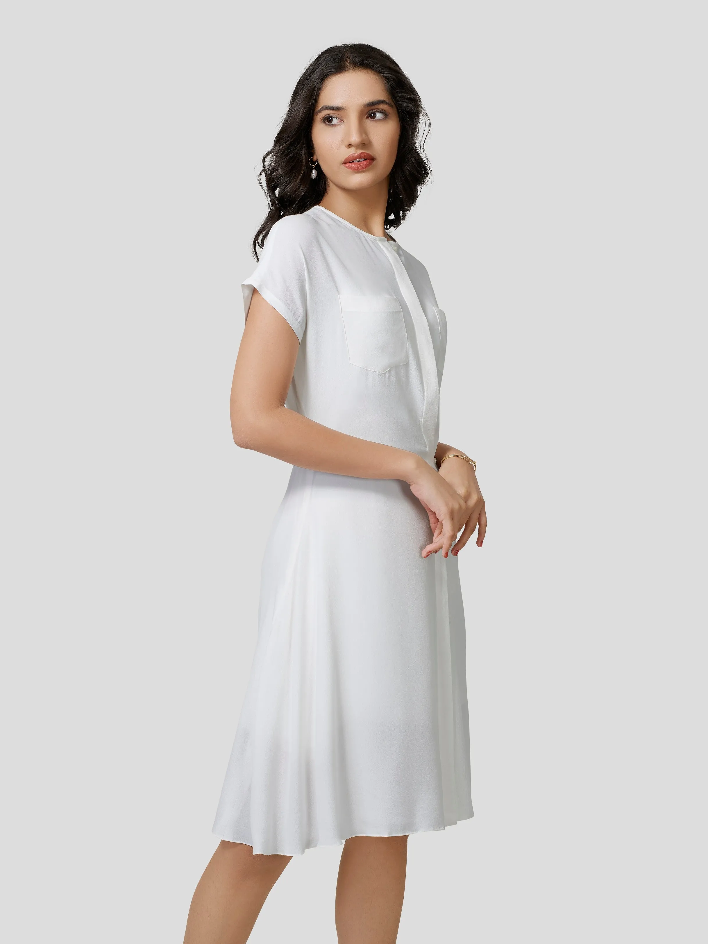 Marvella Breezy Shirt Dress