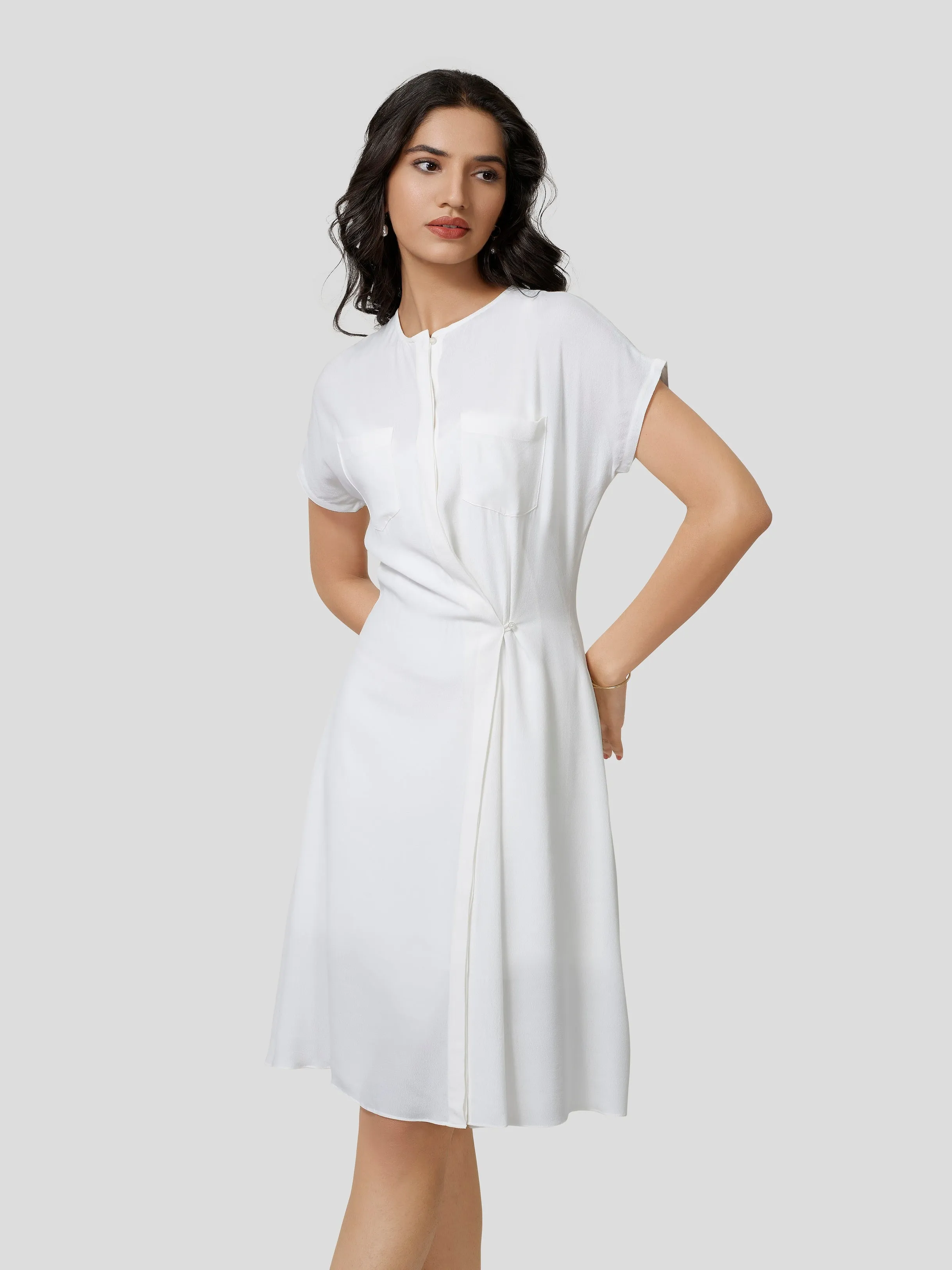 Marvella Breezy Shirt Dress