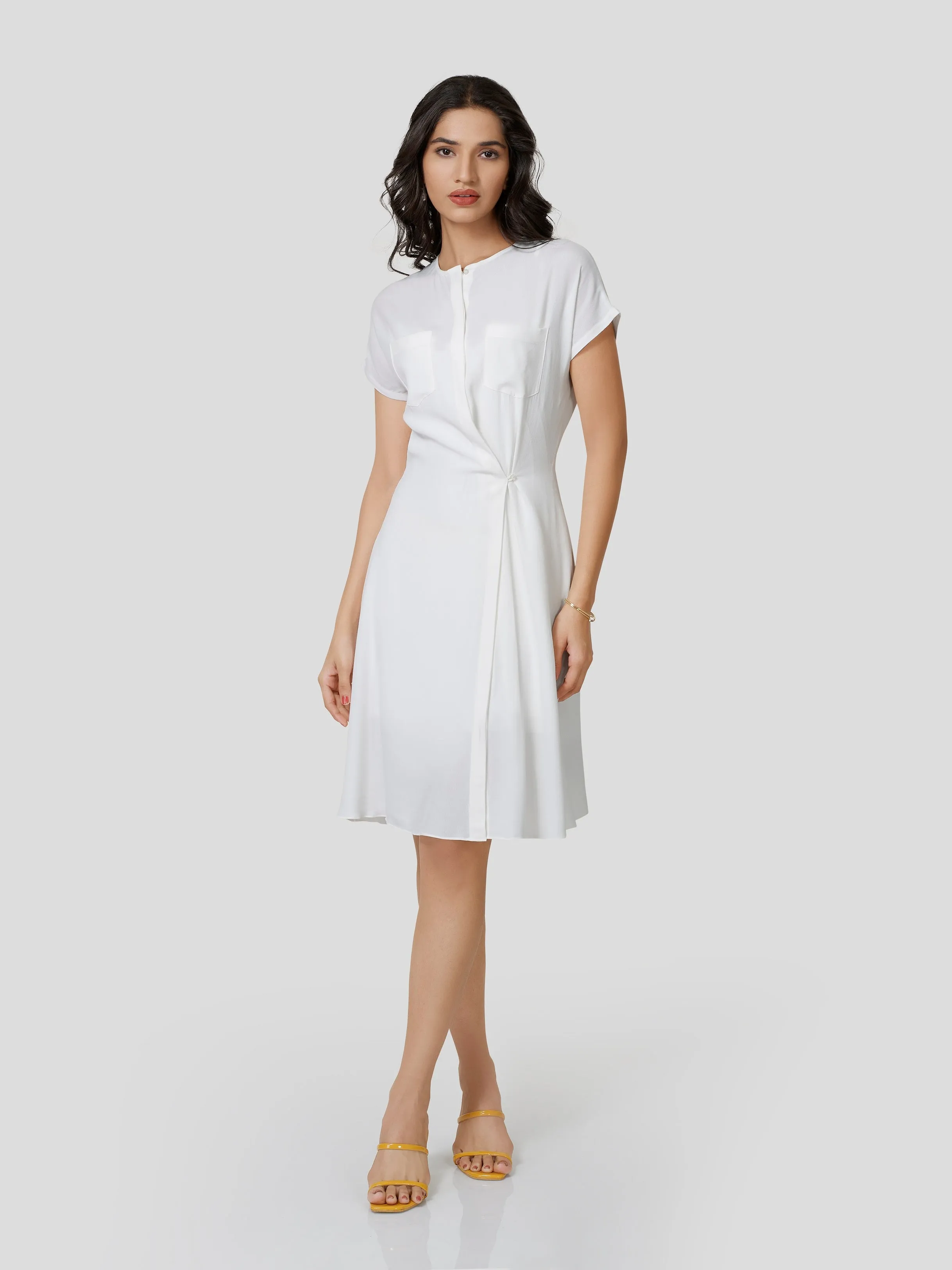 Marvella Breezy Shirt Dress
