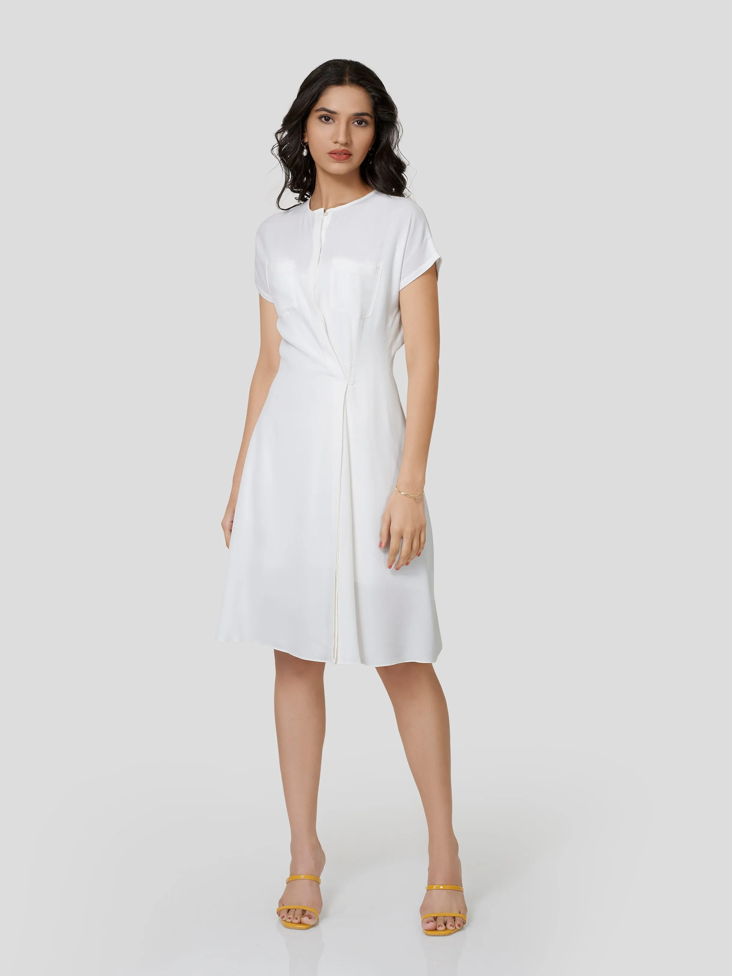 Marvella Breezy Shirt Dress
