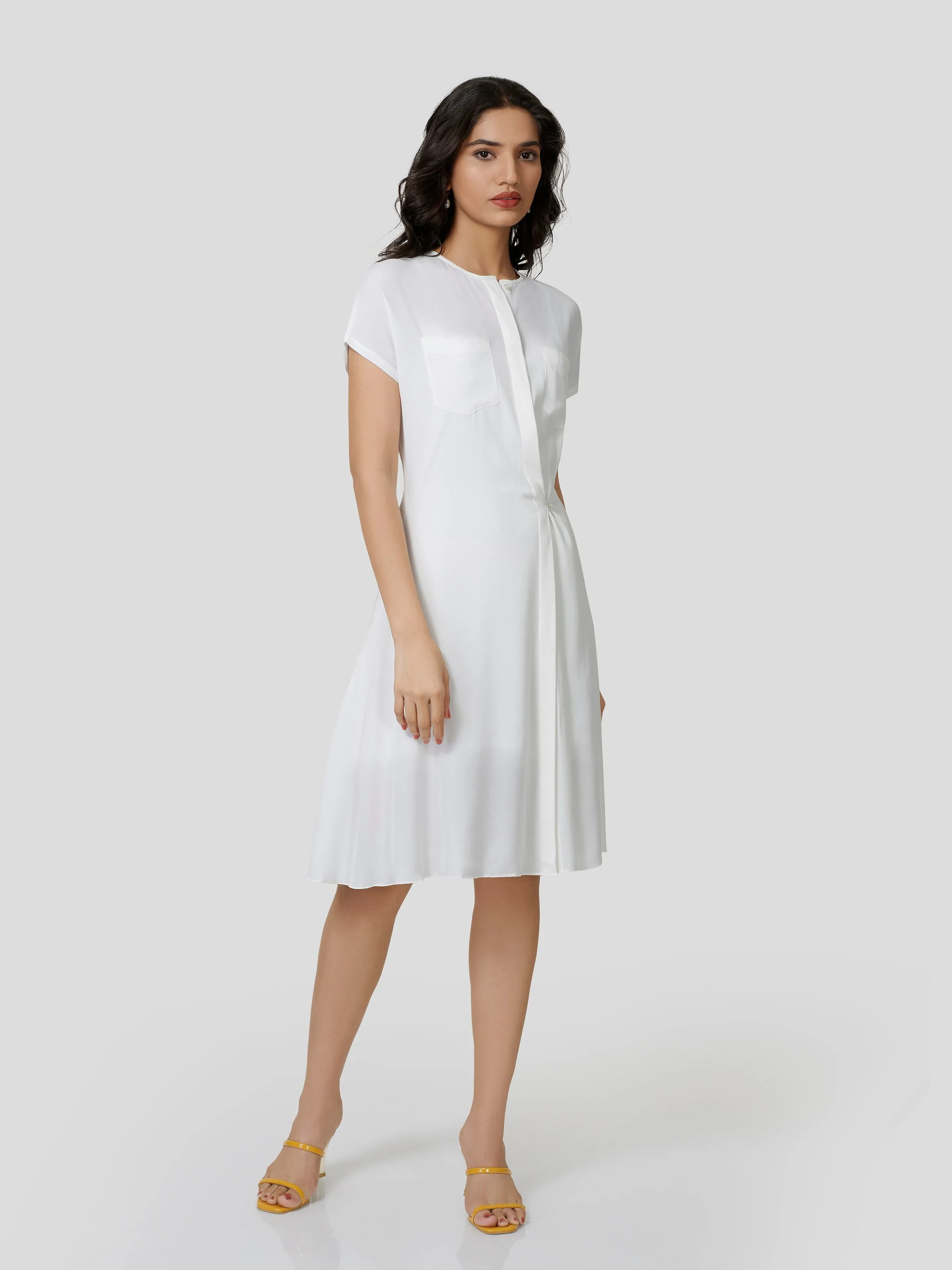 Marvella Breezy Shirt Dress