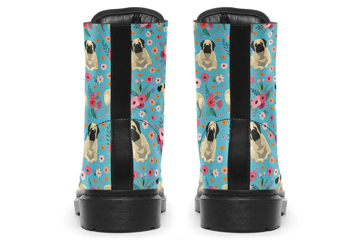 Mastiff Flower Boots