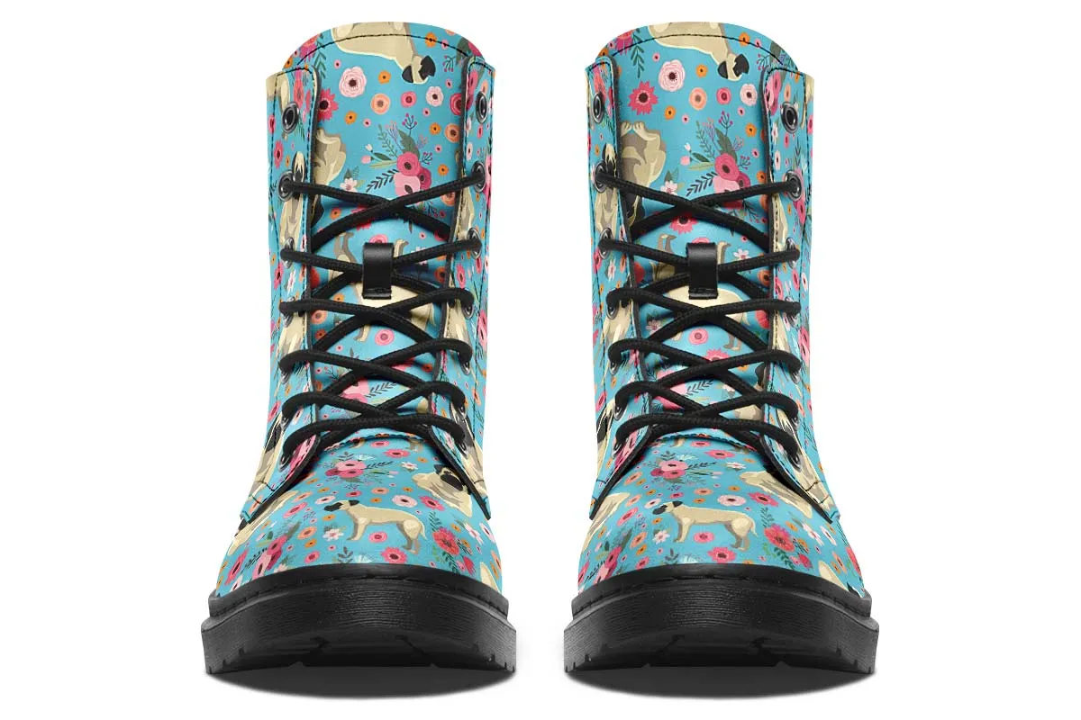 Mastiff Flower Boots