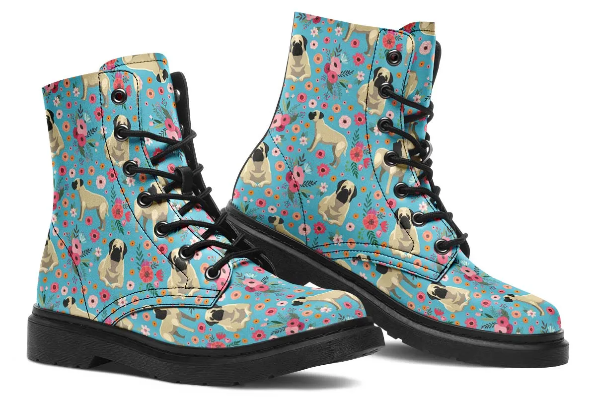 Mastiff Flower Boots