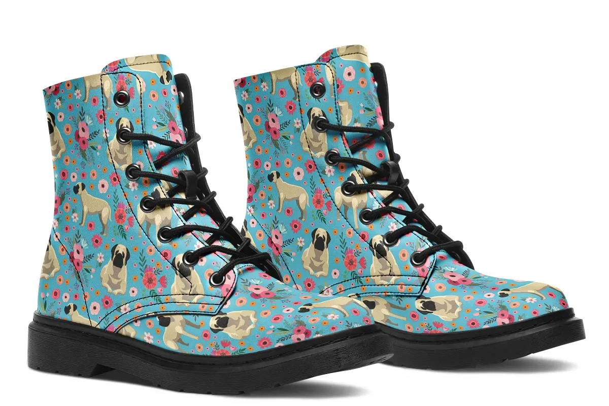 Mastiff Flower Boots
