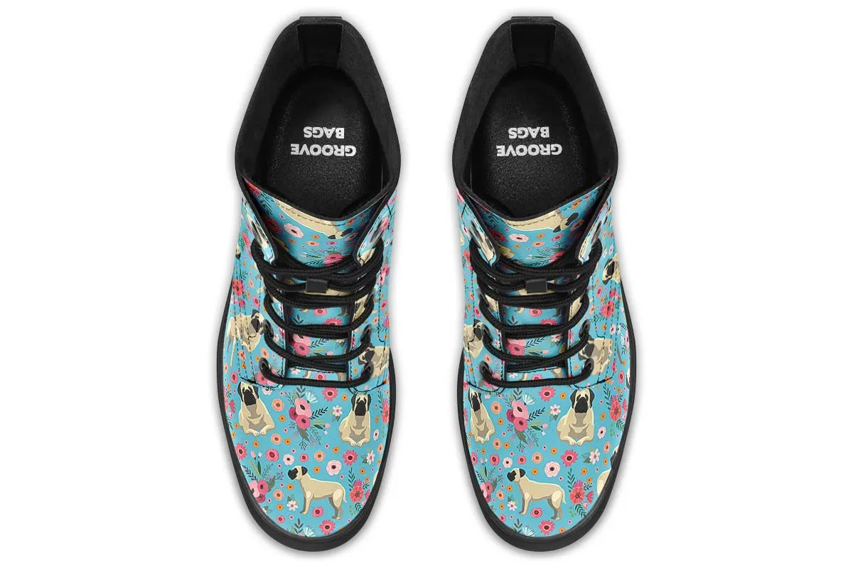 Mastiff Flower Boots