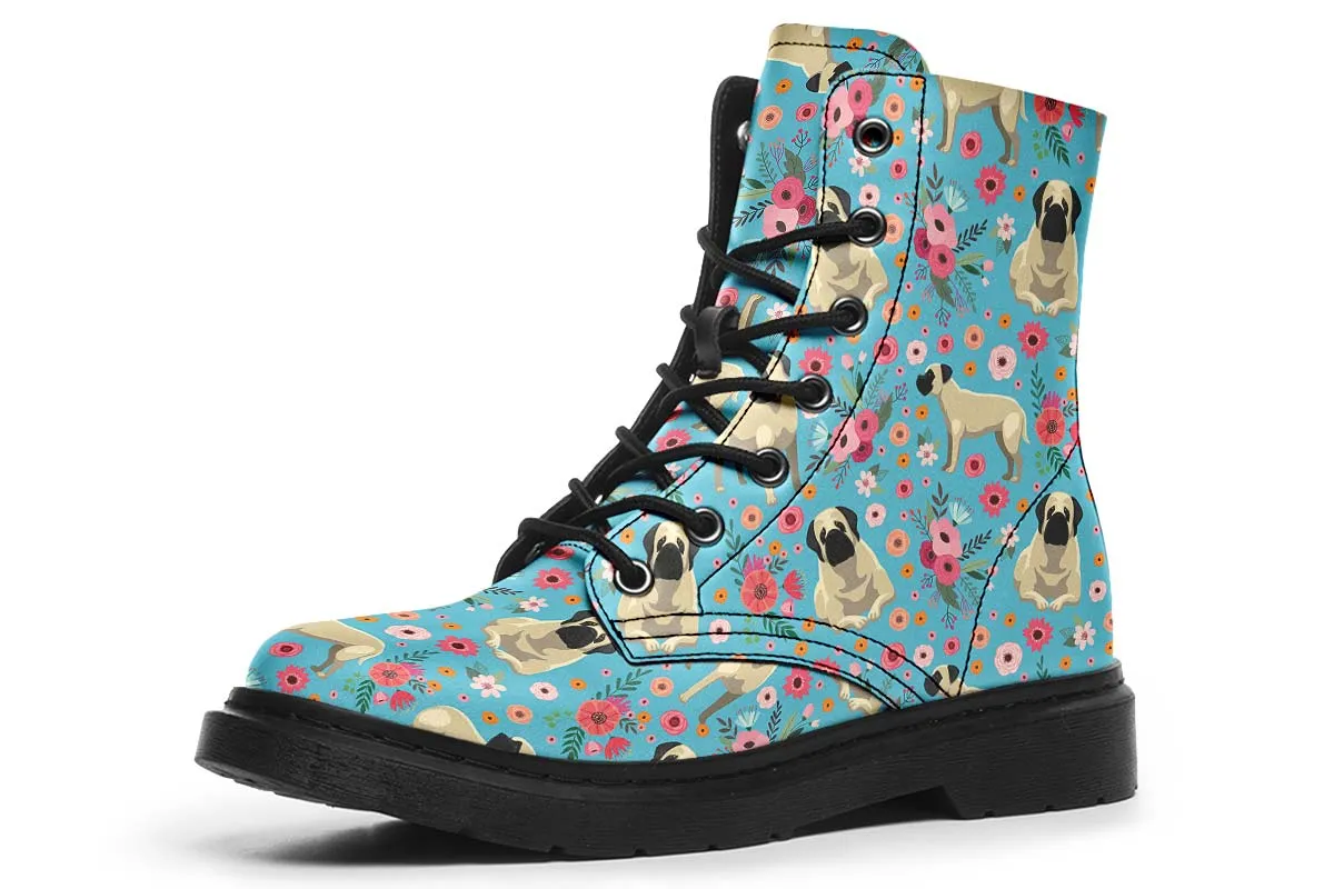Mastiff Flower Boots
