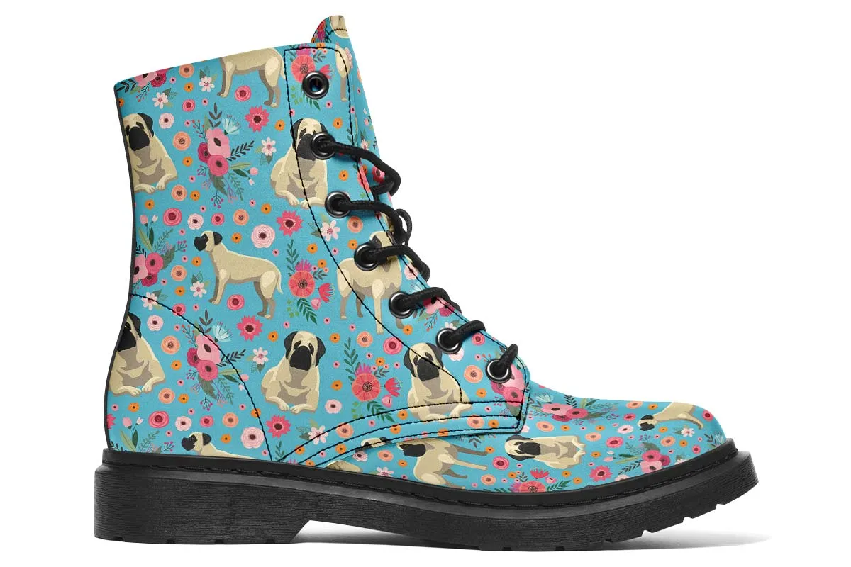 Mastiff Flower Boots