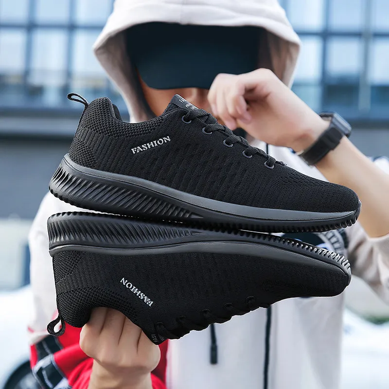 Men Sport Shoes Lightweight Running Sneakers Walking Casual Breathable