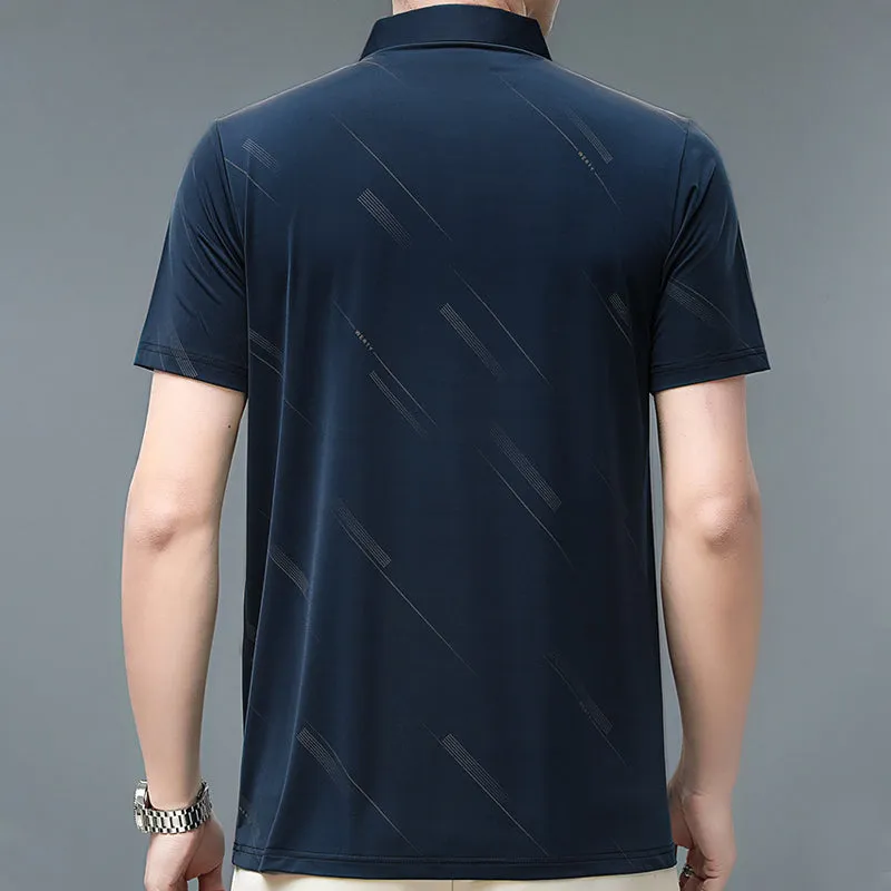 Men's Casual Breathable Short Sleeve Shirt