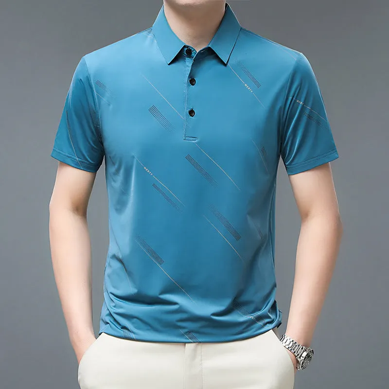 Men's Casual Breathable Short Sleeve Shirt