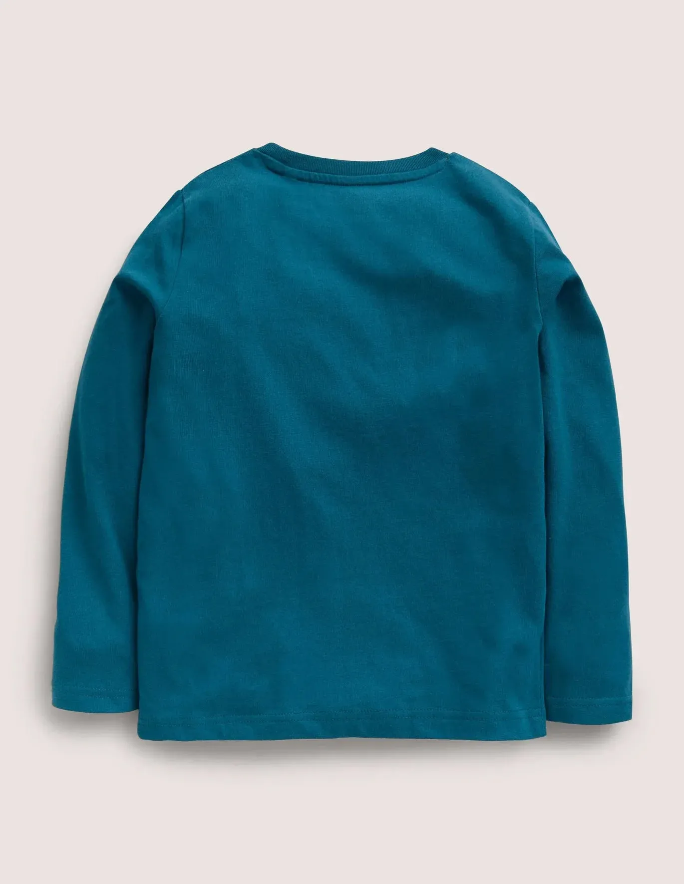 Mini Boden Superstitch T-shirt in Balthic Hippogriff