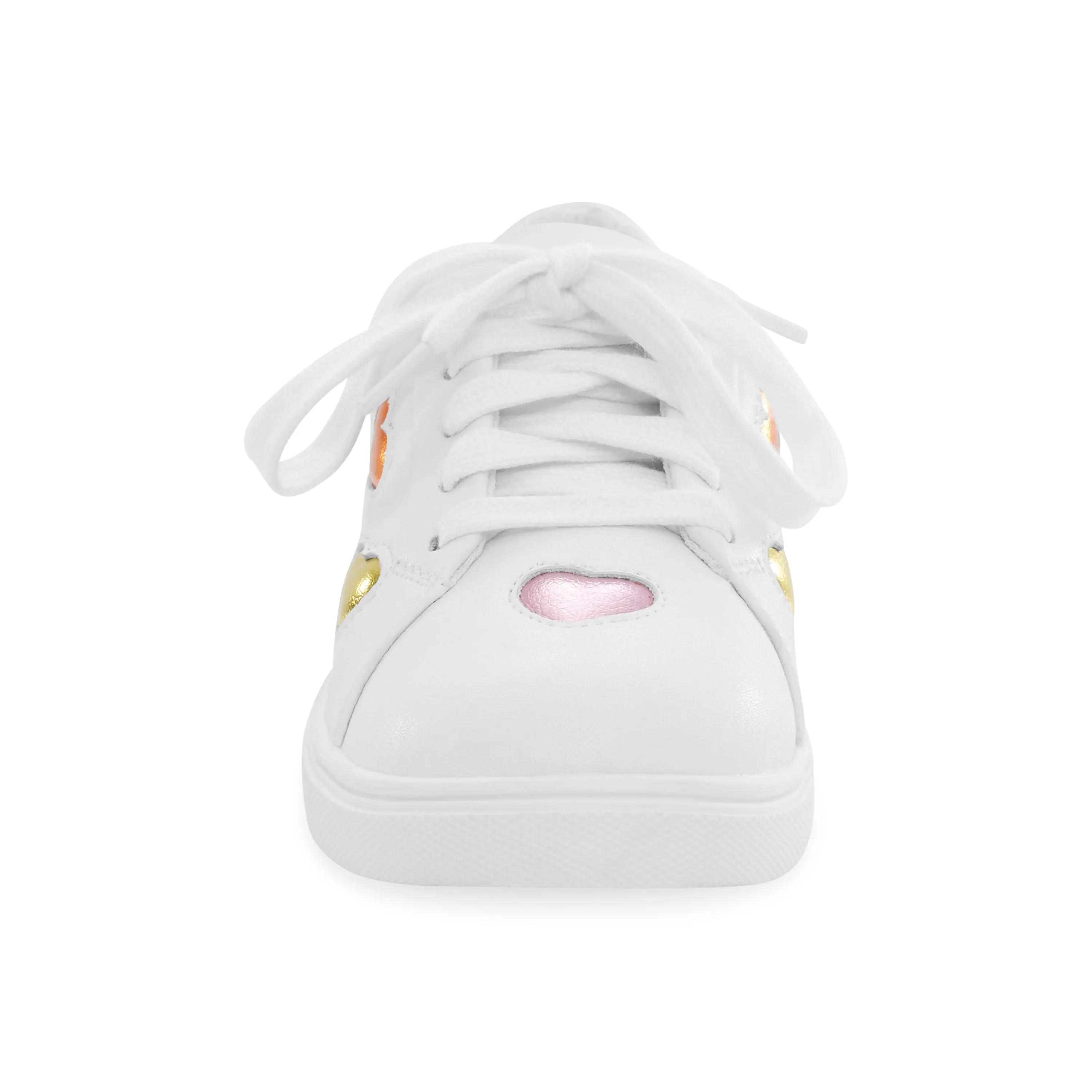 Mini Lane Love Sneaker - Little Kid White