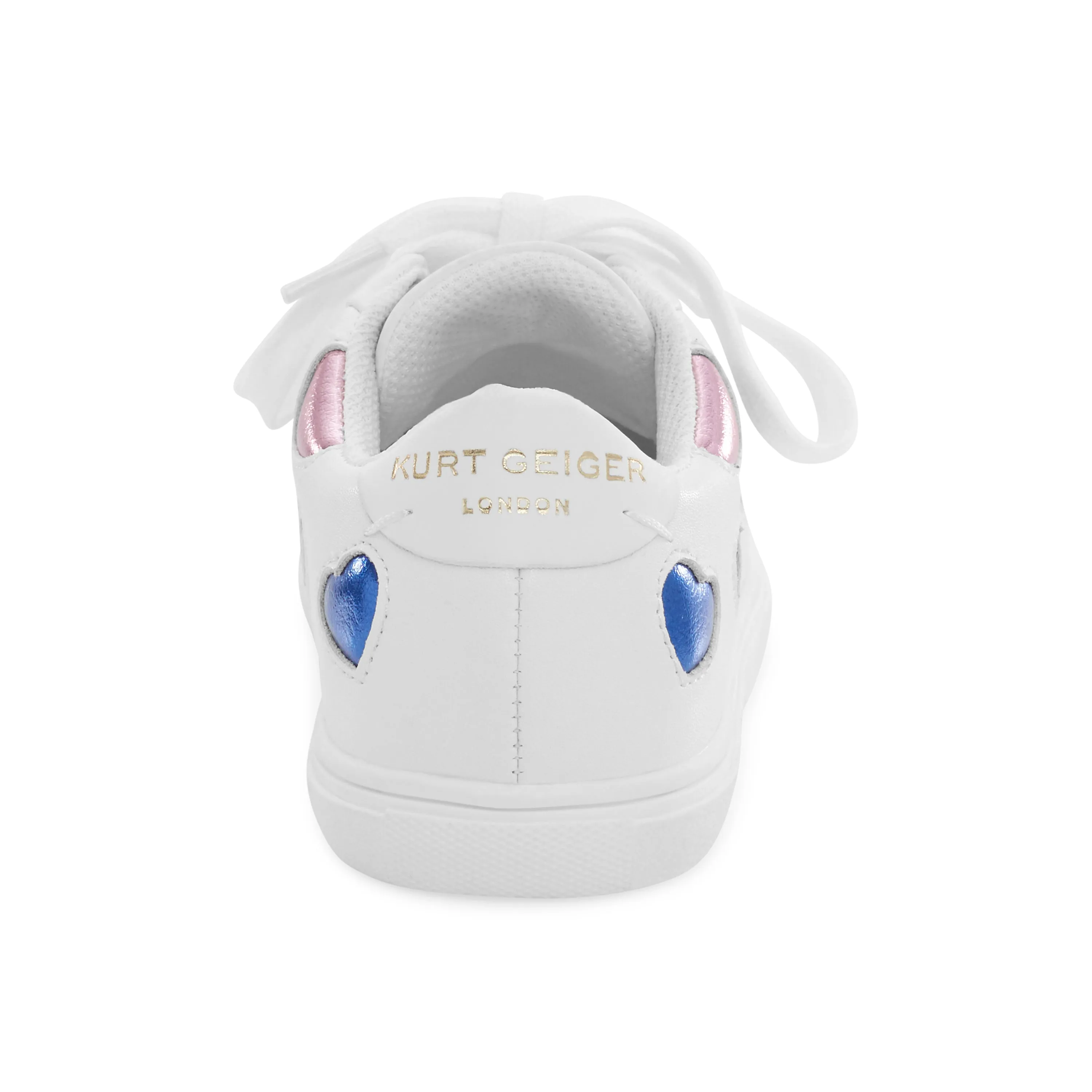 Mini Lane Love Sneaker - Little Kid White