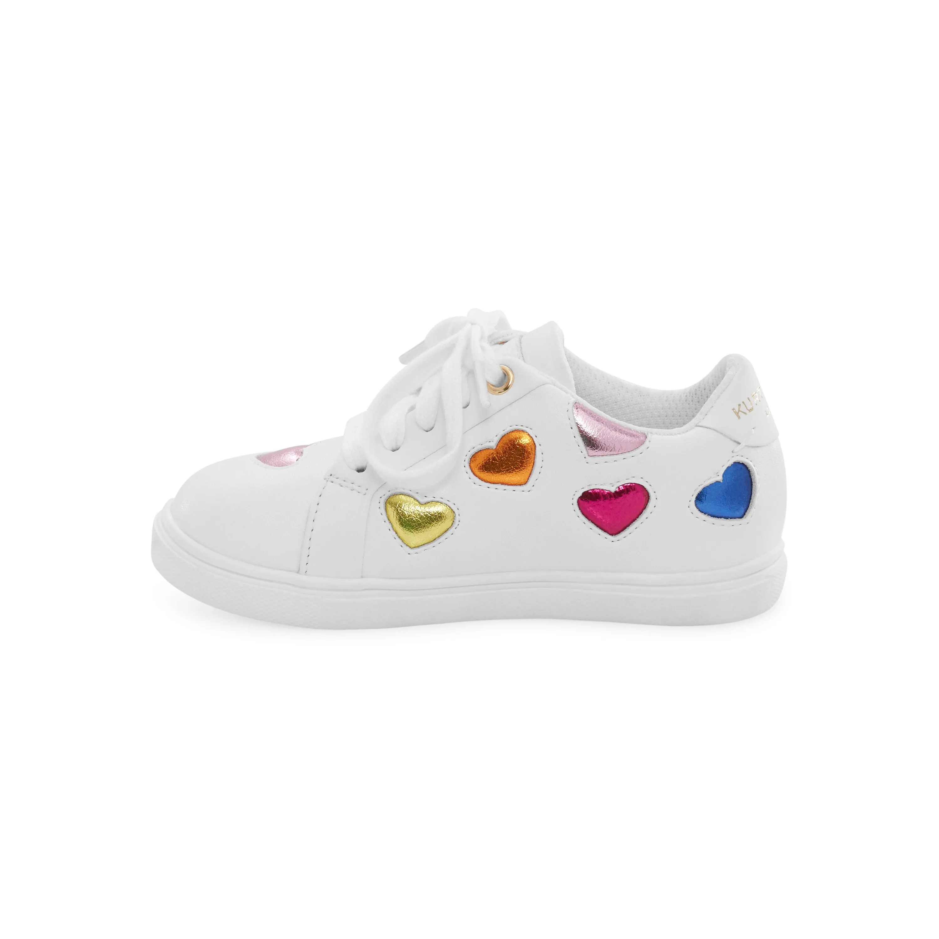 Mini Lane Love Sneaker - Little Kid White