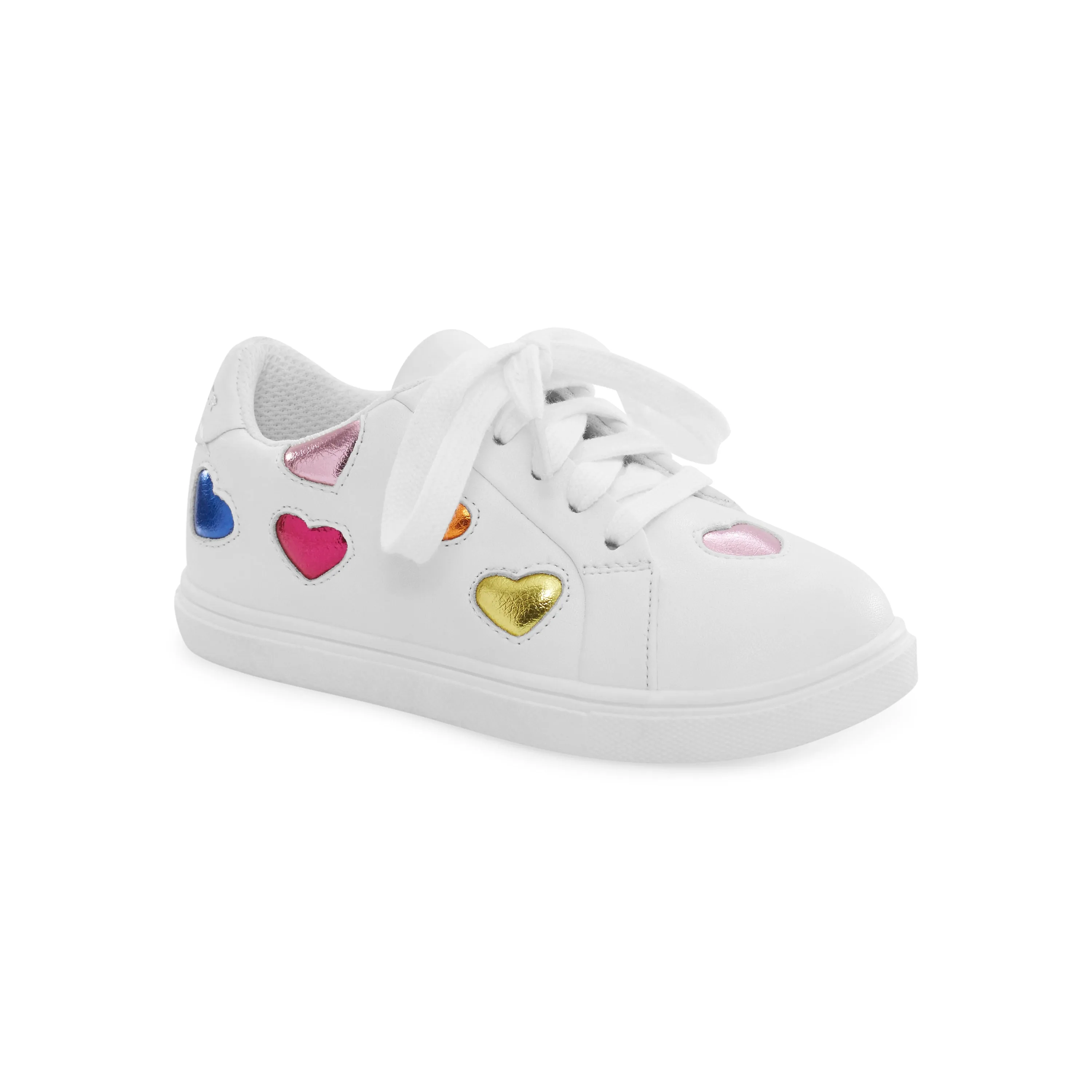 Mini Lane Love Sneaker - Little Kid White