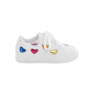 Mini Lane Love Sneaker - Little Kid White