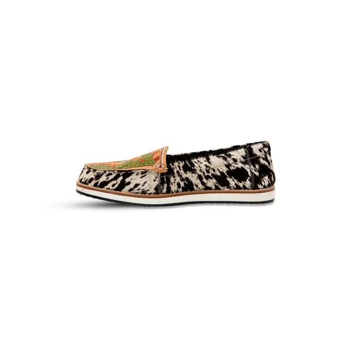 Myra Nitroon Western Hand Tooled Sneakers