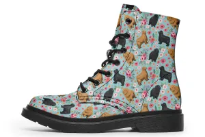 Newfoundland Flower Boots