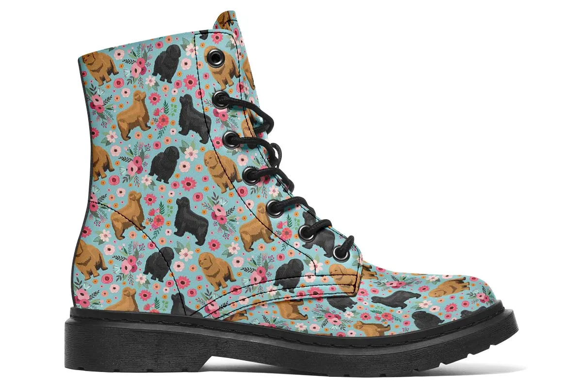 Newfoundland Flower Boots