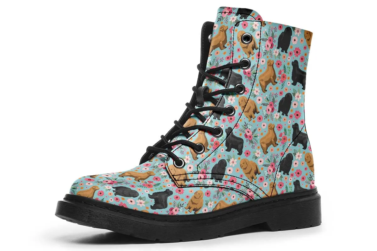 Newfoundland Flower Boots