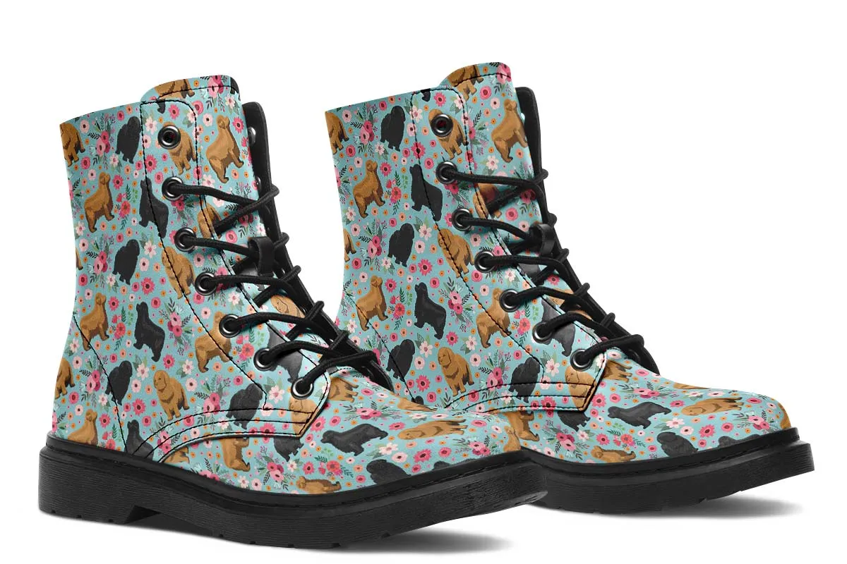 Newfoundland Flower Boots