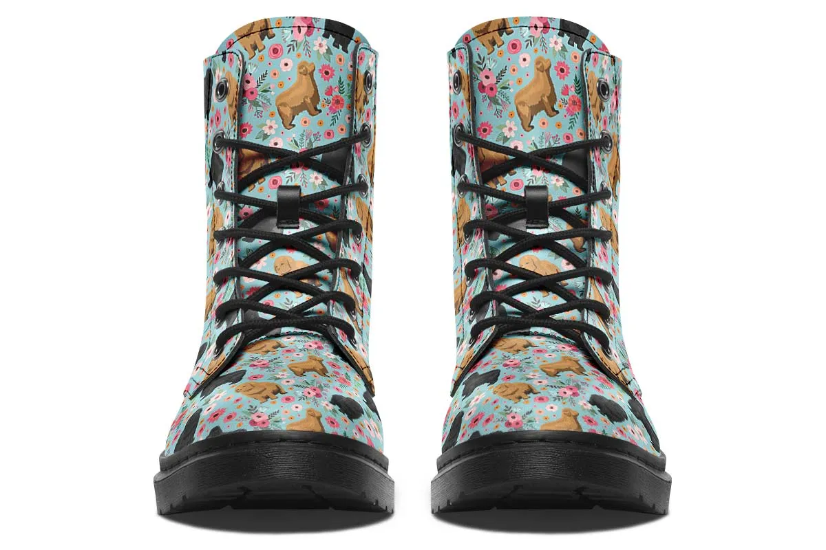 Newfoundland Flower Boots