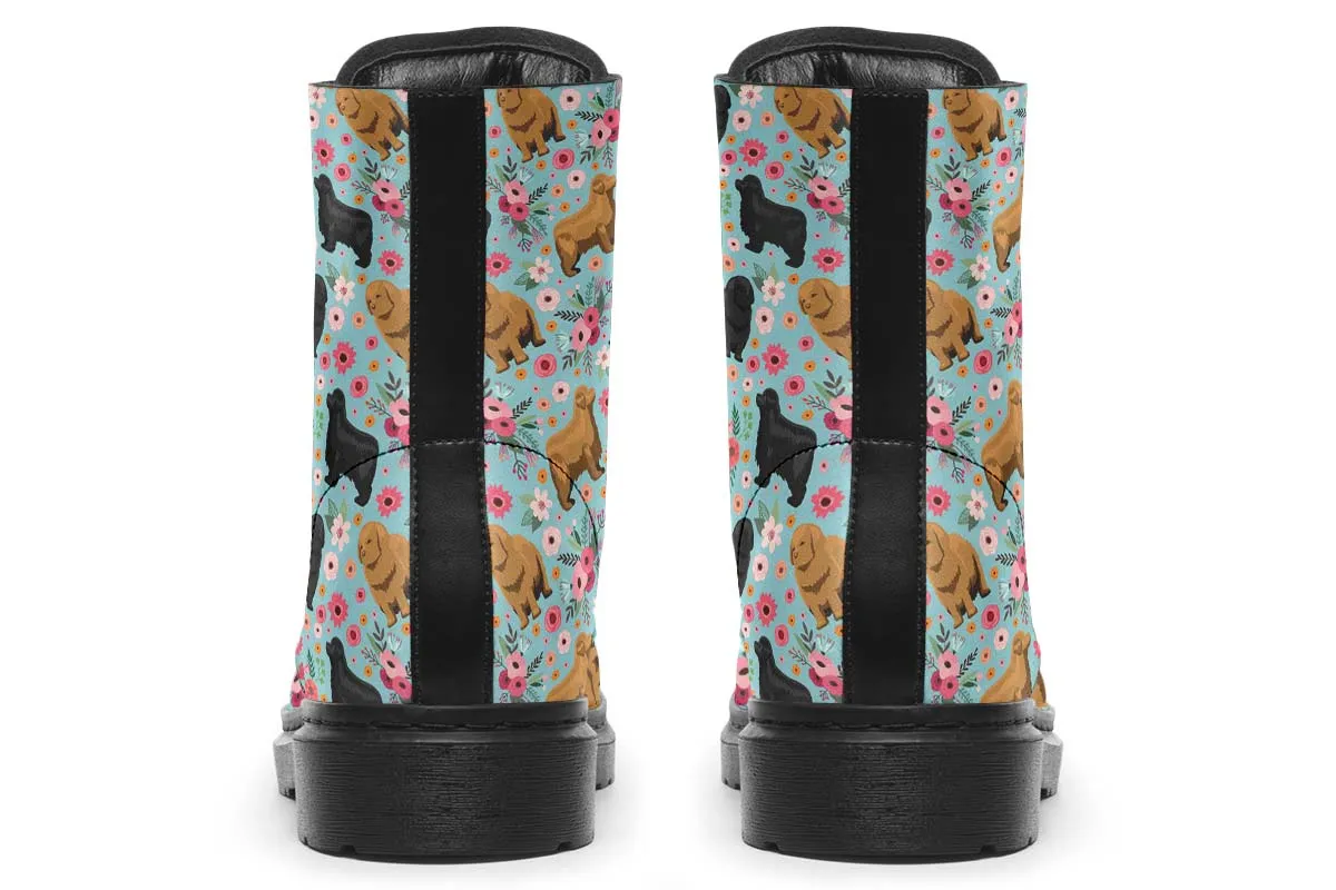 Newfoundland Flower Boots