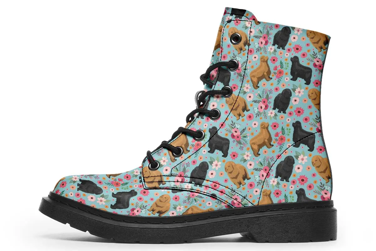 Newfoundland Flower Boots