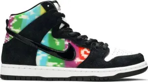 Nike SB Dunk High "TV Signal"