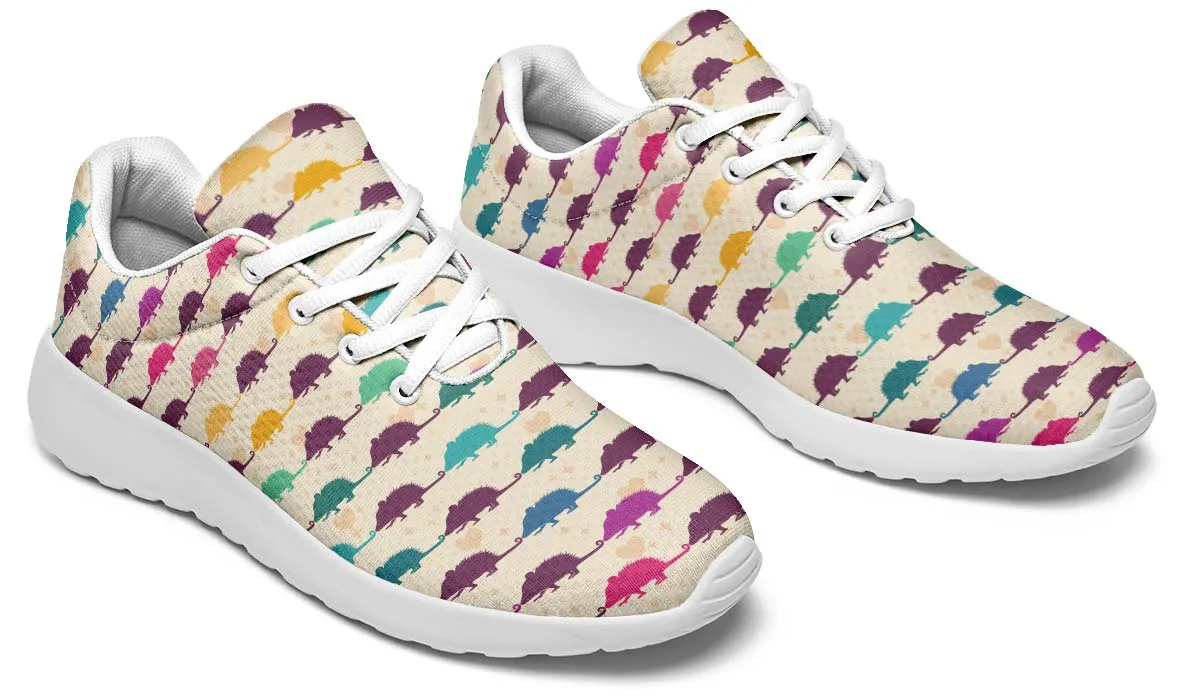 Opossum Pattern Sneakers