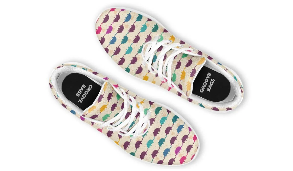Opossum Pattern Sneakers