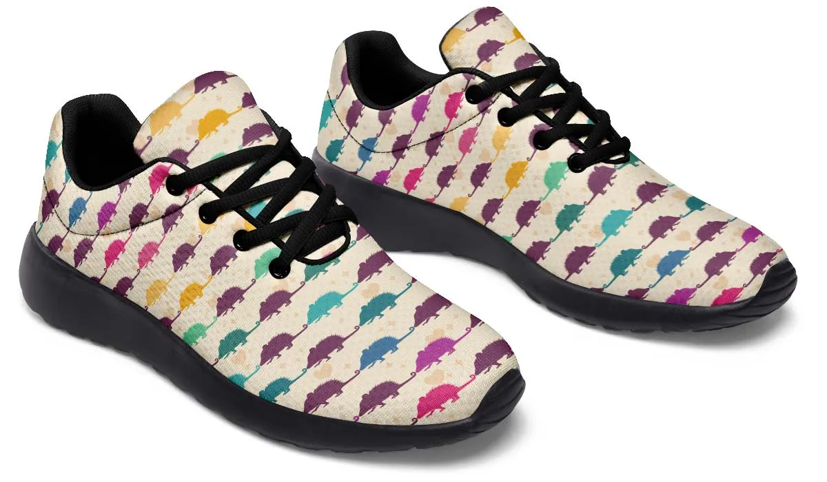 Opossum Pattern Sneakers