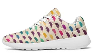 Opossum Pattern Sneakers