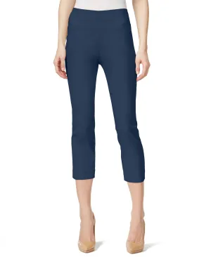 Petite Pull-On Capri Pants