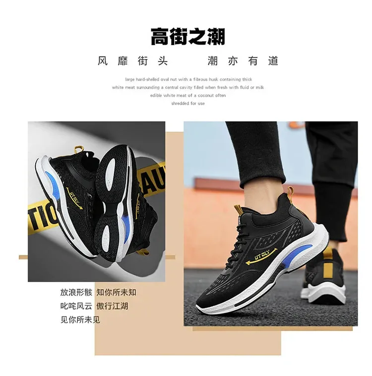 Popular Model Mans Sneakers Fashion-forward Non-slip Design Lightweight Breathable Comfortable Men's Casual Shoes Original Brand