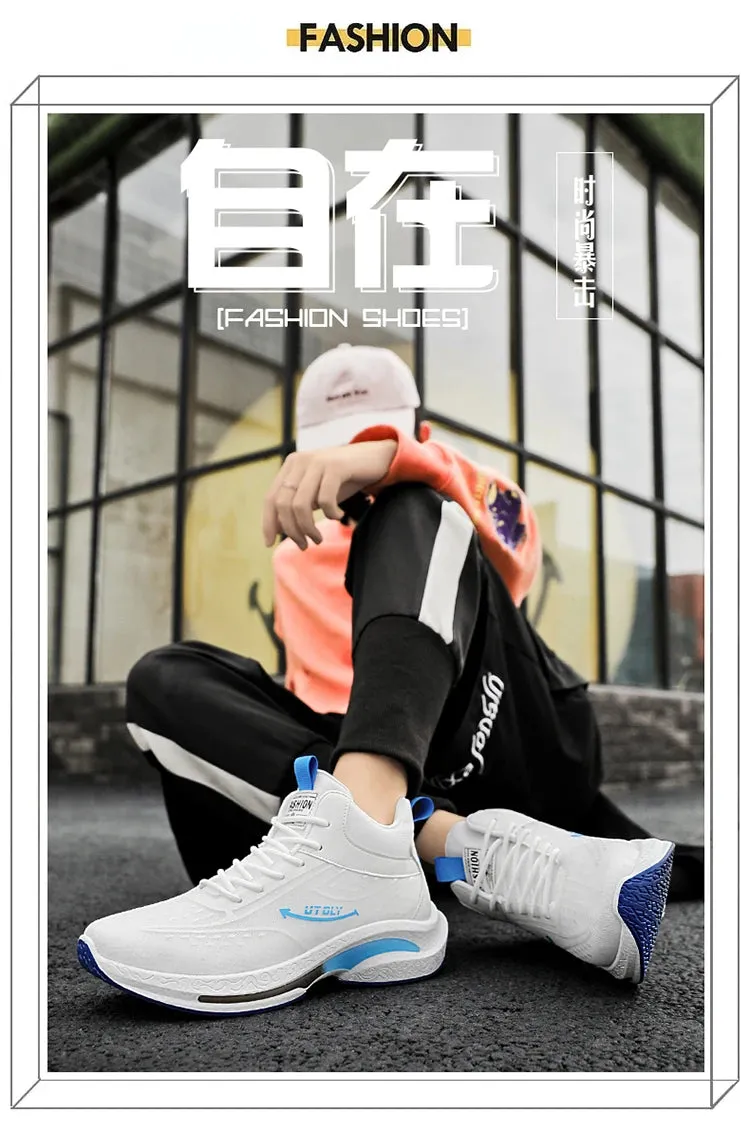 Popular Model Mans Sneakers Fashion-forward Non-slip Design Lightweight Breathable Comfortable Men's Casual Shoes Original Brand