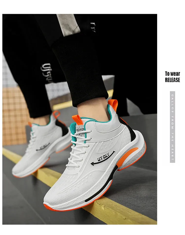 Popular Model Mans Sneakers Fashion-forward Non-slip Design Lightweight Breathable Comfortable Men's Casual Shoes Original Brand
