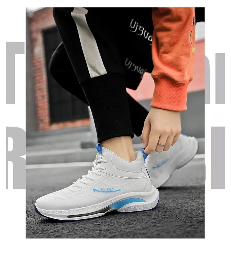 Popular Model Mans Sneakers Fashion-forward Non-slip Design Lightweight Breathable Comfortable Men's Casual Shoes Original Brand