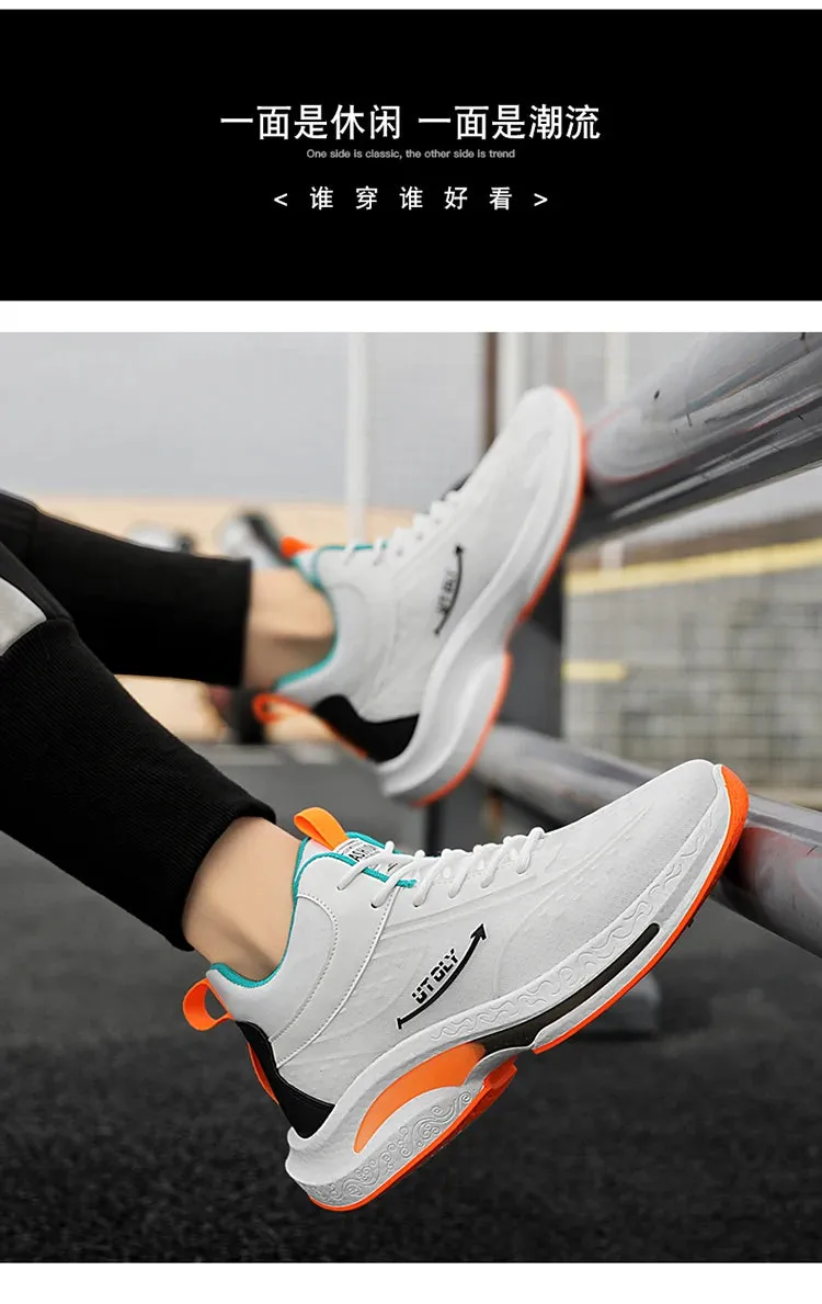 Popular Model Mans Sneakers Fashion-forward Non-slip Design Lightweight Breathable Comfortable Men's Casual Shoes Original Brand