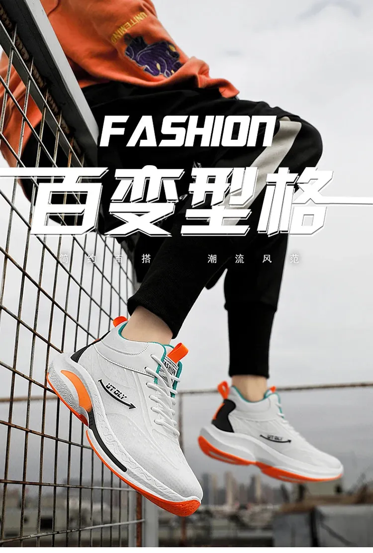 Popular Model Mans Sneakers Fashion-forward Non-slip Design Lightweight Breathable Comfortable Men's Casual Shoes Original Brand
