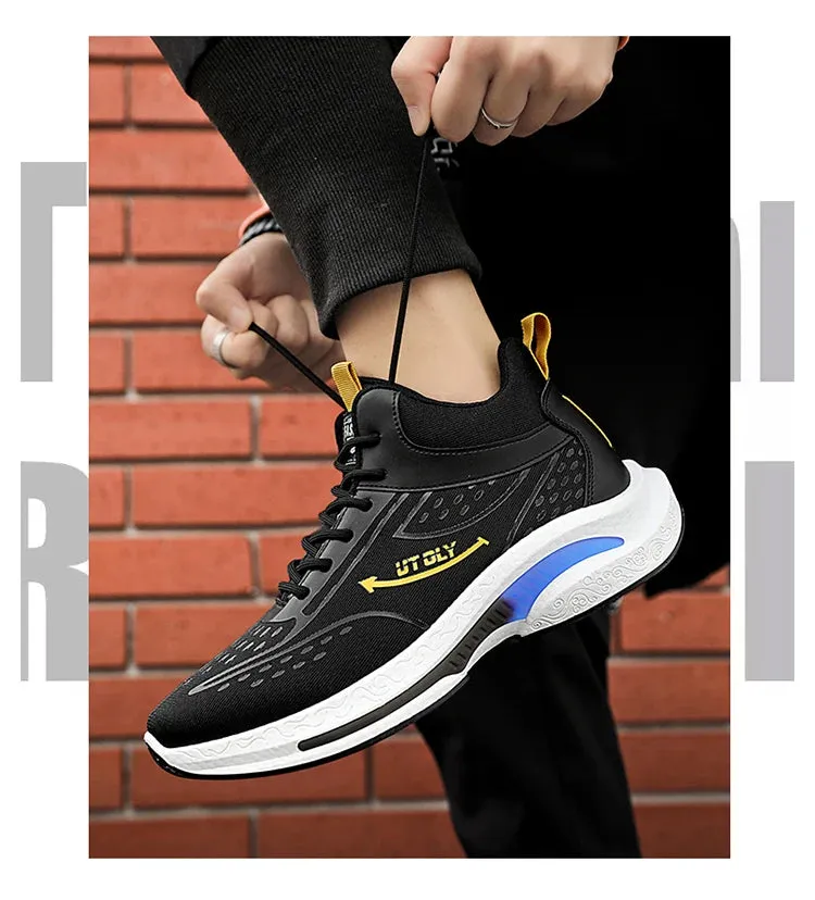 Popular Model Mans Sneakers Fashion-forward Non-slip Design Lightweight Breathable Comfortable Men's Casual Shoes Original Brand