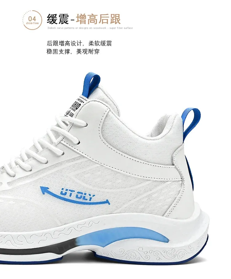 Popular Model Mans Sneakers Fashion-forward Non-slip Design Lightweight Breathable Comfortable Men's Casual Shoes Original Brand
