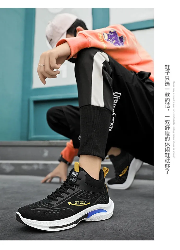 Popular Model Mans Sneakers Fashion-forward Non-slip Design Lightweight Breathable Comfortable Men's Casual Shoes Original Brand