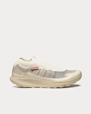 Pulsar Advanced Vanilla Ice / Feather Gray / Fiery Red Slip On Sneakers