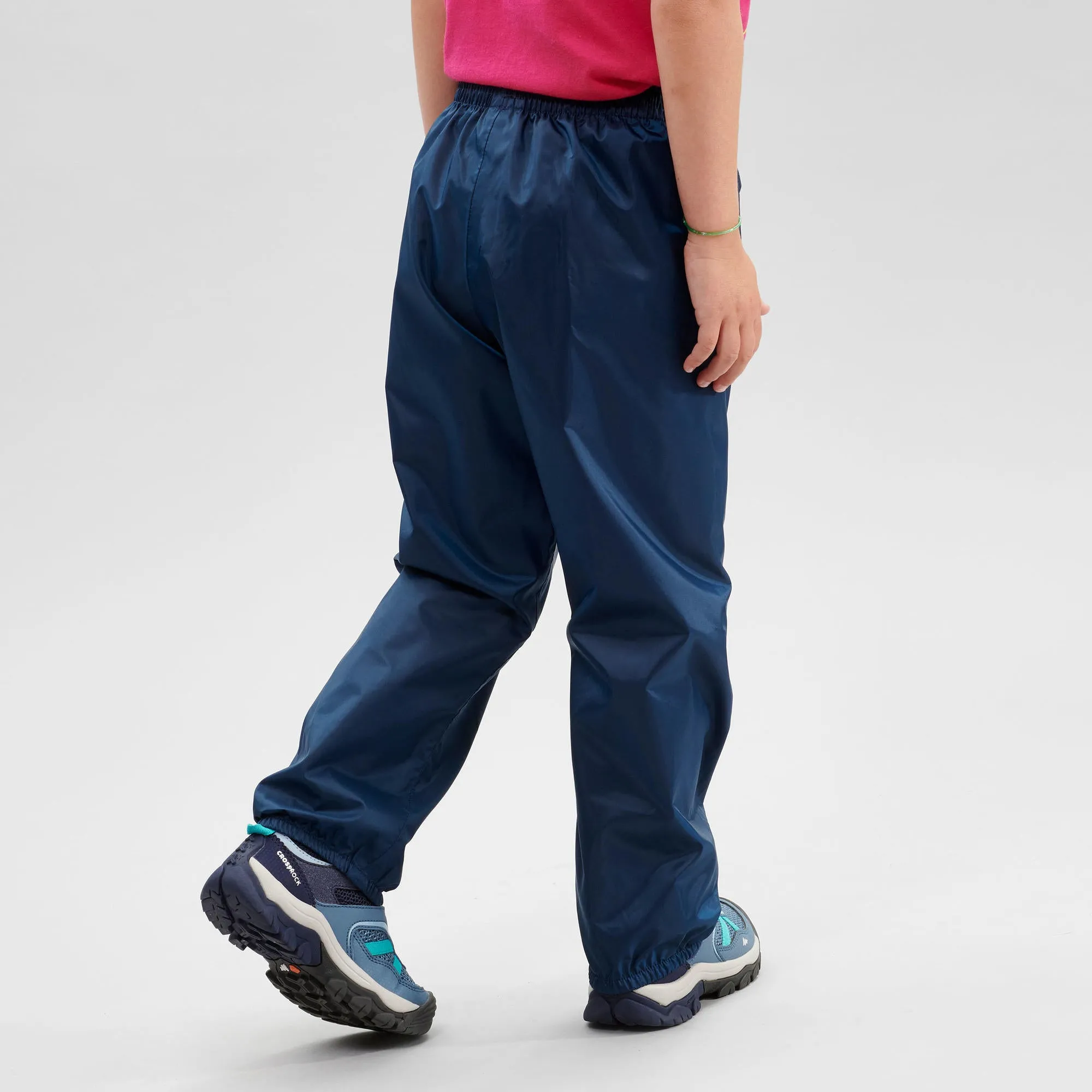 Quechua Kids MH100 Waterproof Hiking Overpants  Ages 26